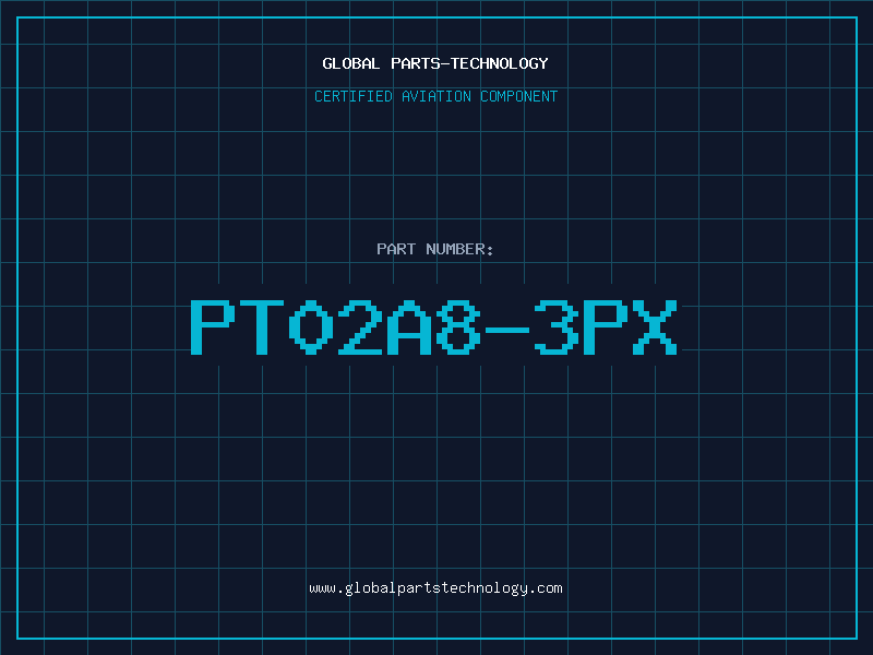 Aviation Part PT02A8-3PX