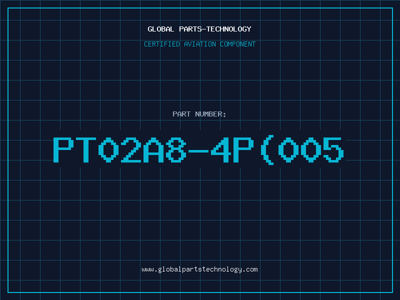 Aviation Part PT02A8-4P(005