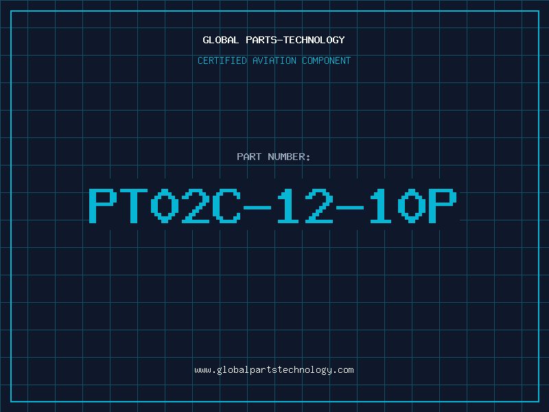 Aviation Part PT02C-12-10P