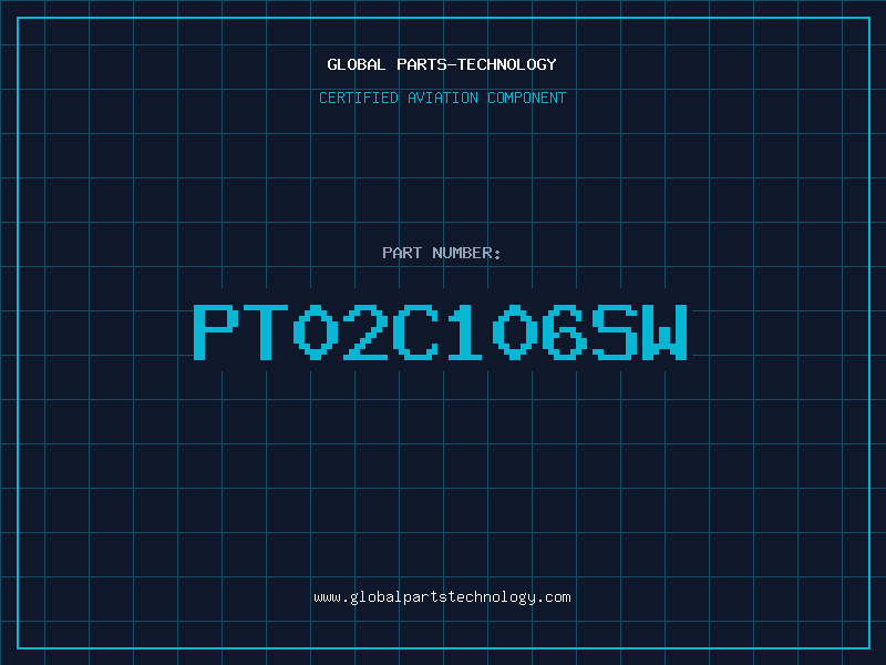 Aviation Part PT02C106SW