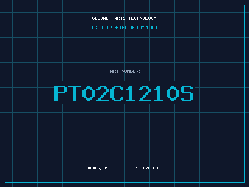 Aviation Part PT02C1210S