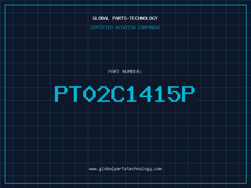 Aviation Part PT02C1415P