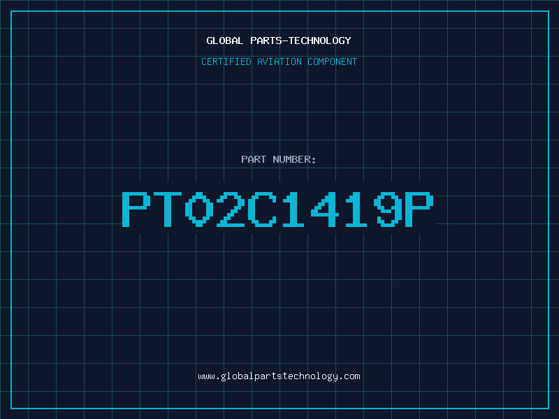 Aviation Part PT02C1419P
