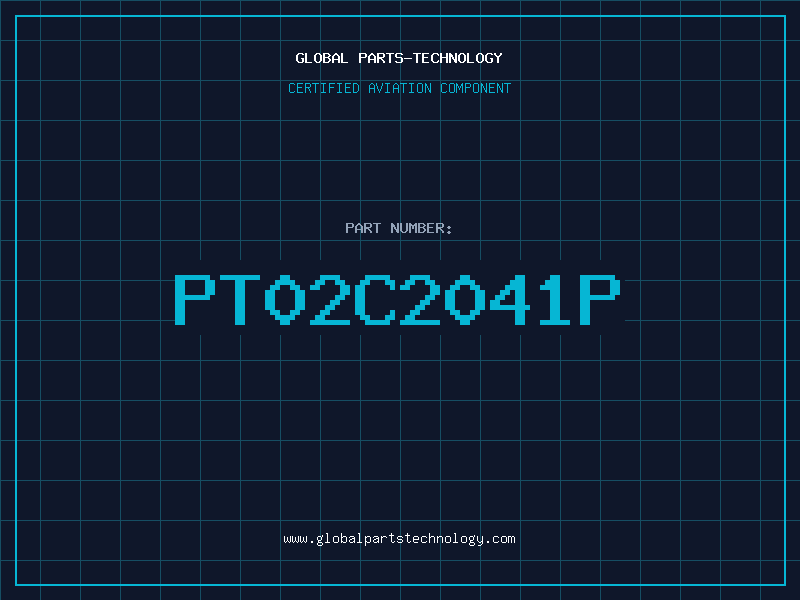 Aviation Part PT02C2041P