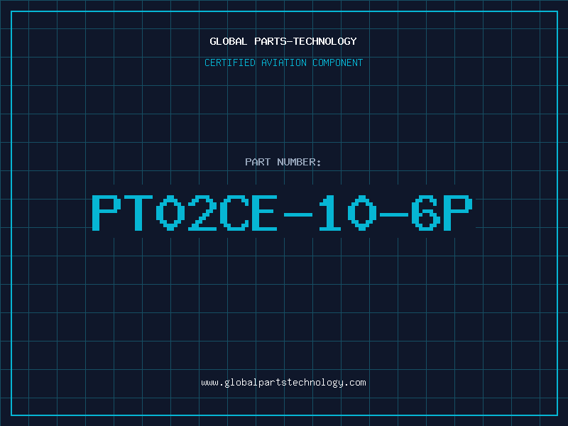 Aviation Part PT02CE-10-6P