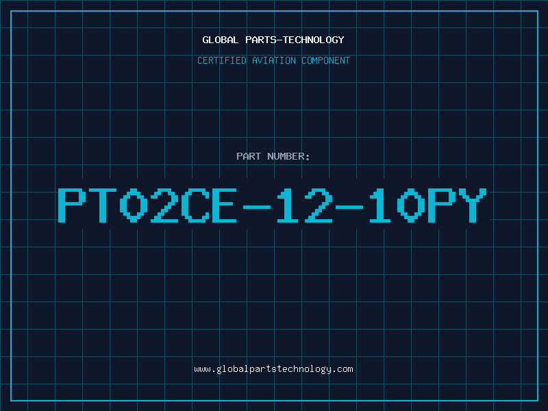 Aviation Part PT02CE-12-10PY