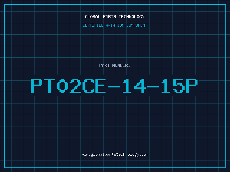 Aviation Part PT02CE-14-15P