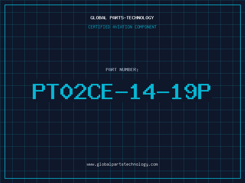 Aviation Part PT02CE-14-19P