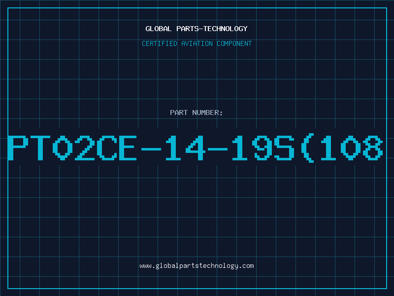 Aviation Part PT02CE-14-19S(108