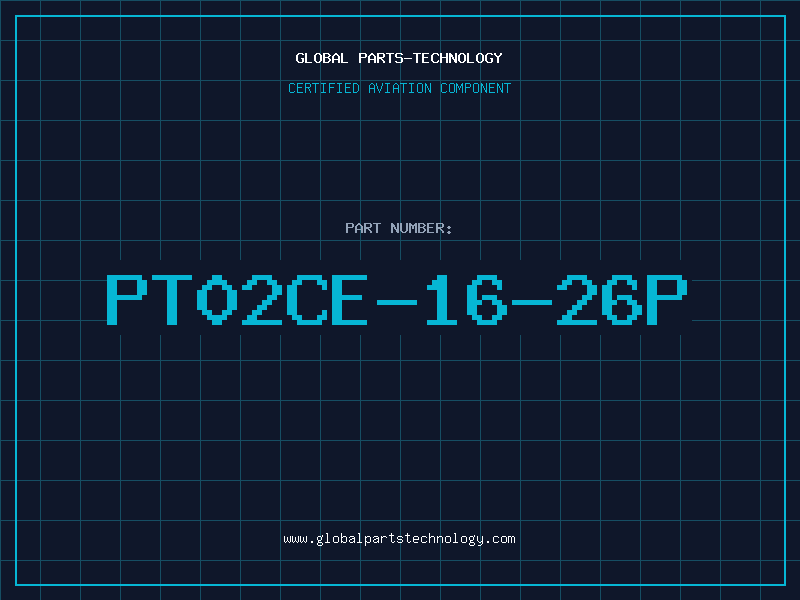 Aviation Part PT02CE-16-26P