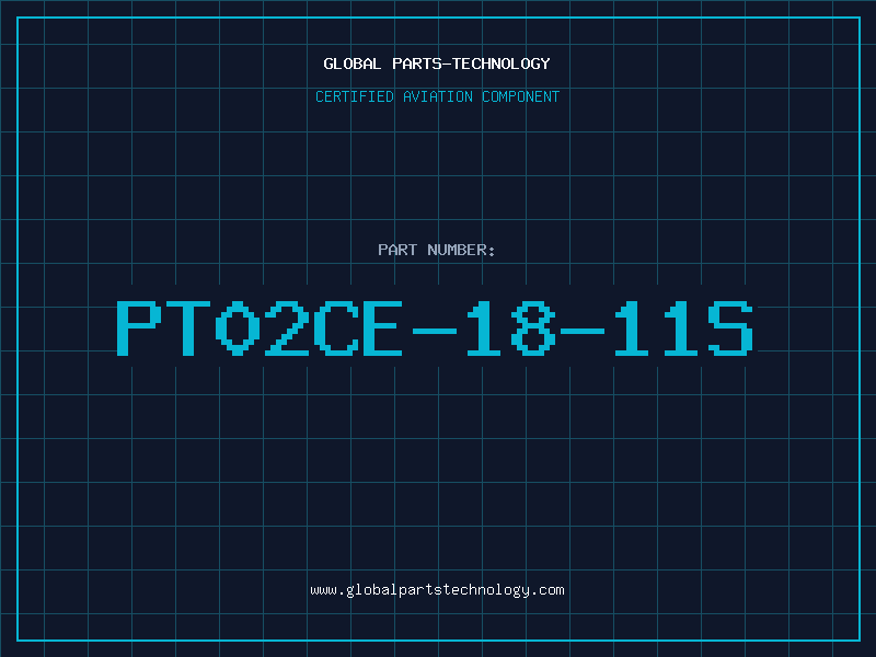 Aviation Part PT02CE-18-11S