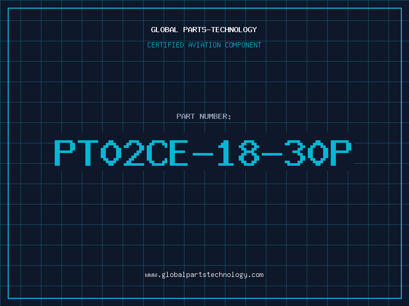 Aviation Part PT02CE-18-30P