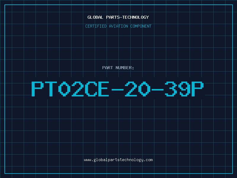 Aviation Part PT02CE-20-39P