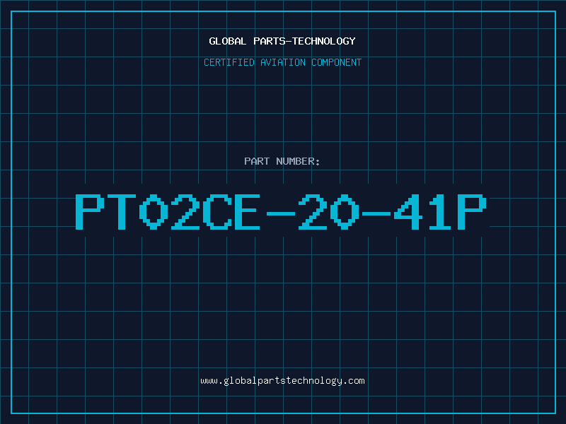 Aviation Part PT02CE-20-41P