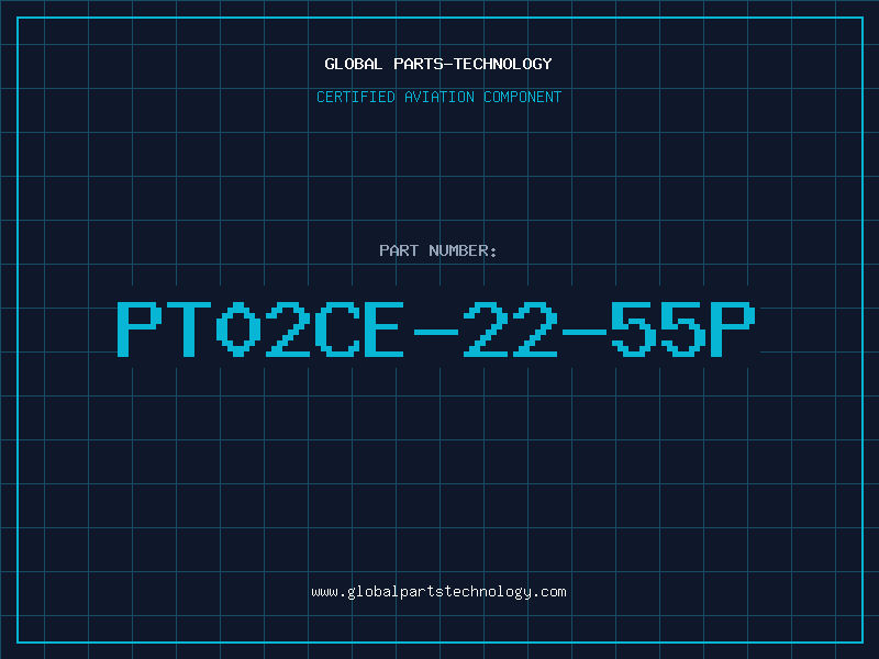 Aviation Part PT02CE-22-55P