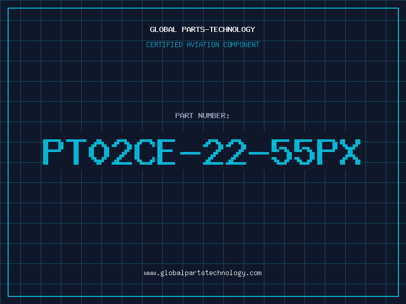 Aviation Part PT02CE-22-55PX