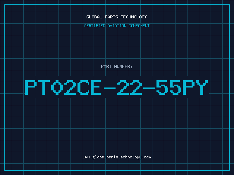 Aviation Part PT02CE-22-55PY