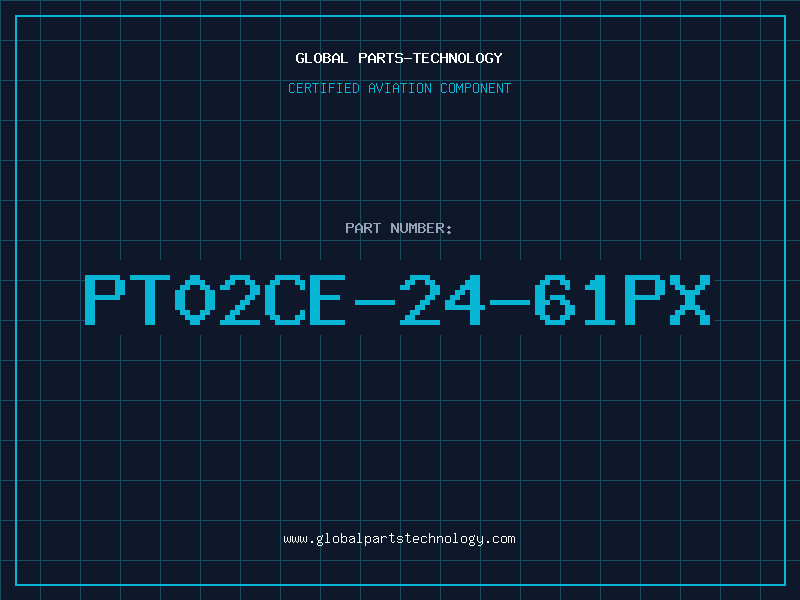 Aviation Part PT02CE-24-61PX