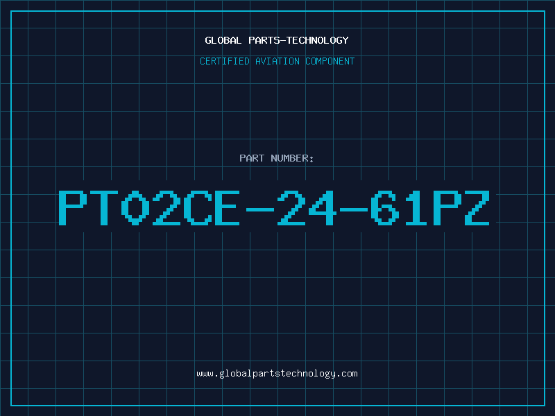 Aviation Part PT02CE-24-61PZ