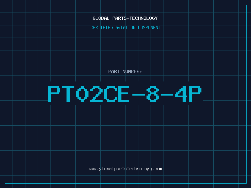 Aviation Part PT02CE-8-4P