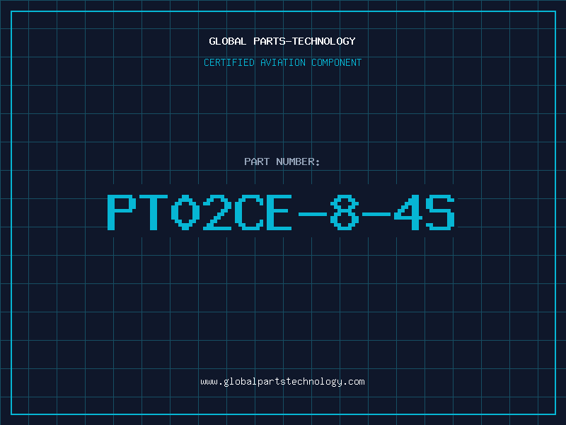Aviation Part PT02CE-8-4S