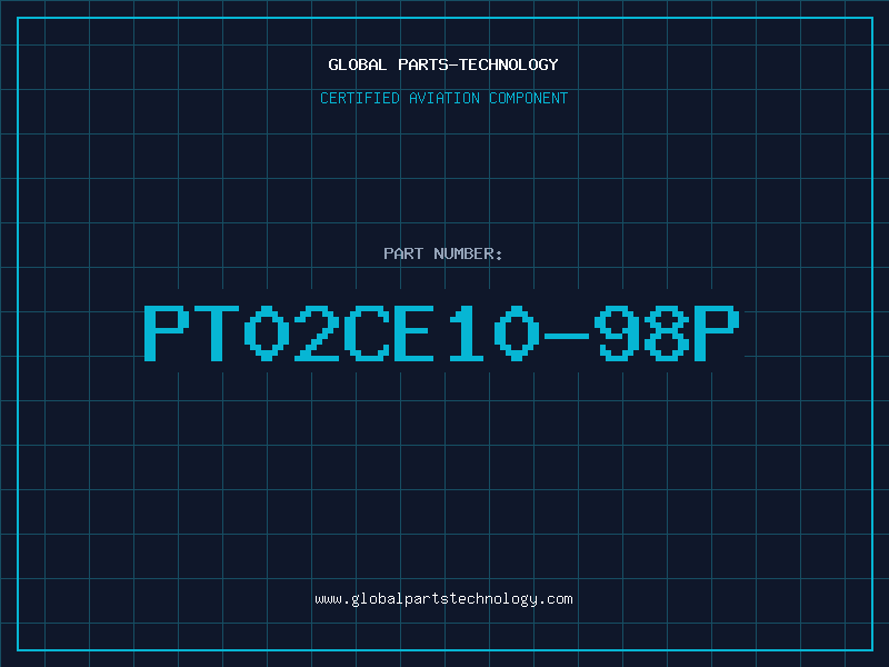 Aviation Part PT02CE10-98P