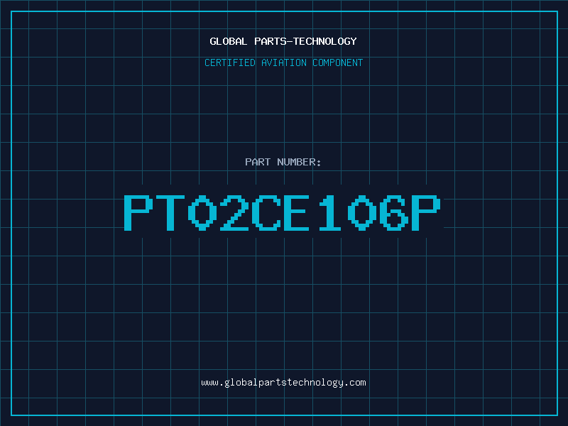 Aviation Part PT02CE106P