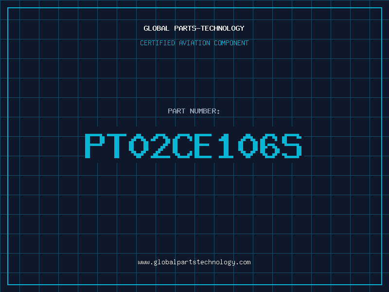Aviation Part PT02CE106S