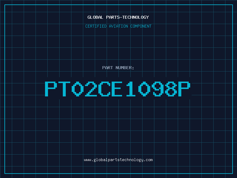 Aviation Part PT02CE1098P