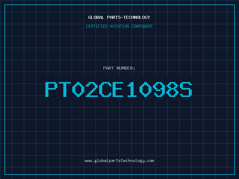 Aviation Part PT02CE1098S