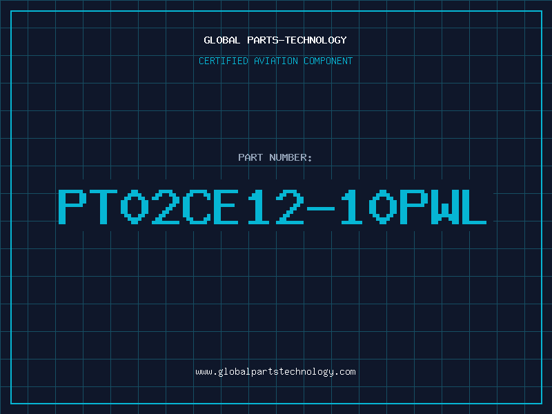 Aviation Part PT02CE12-10PWL
