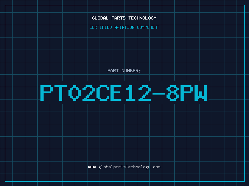 Aviation Part PT02CE12-8PW