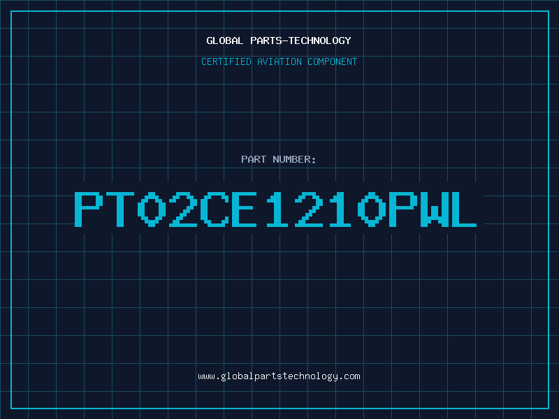 Aviation Part PT02CE1210PWL