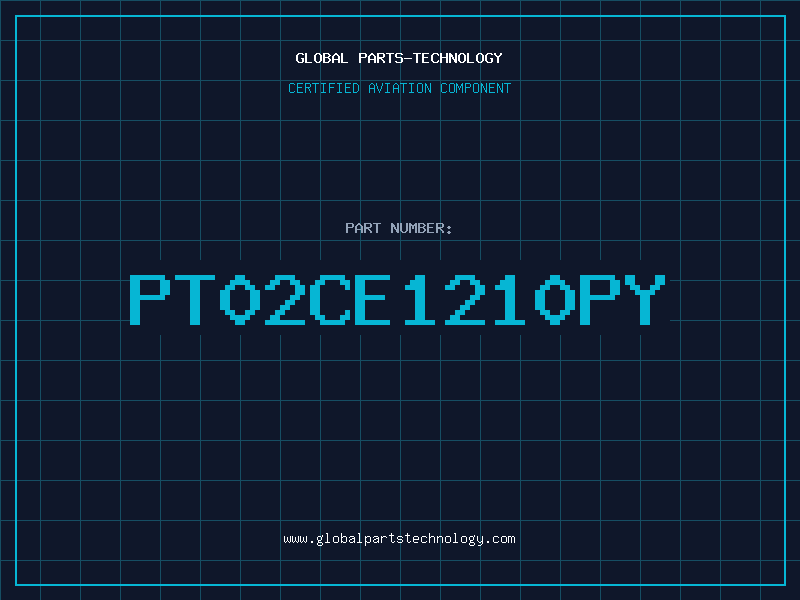 Aviation Part PT02CE1210PY