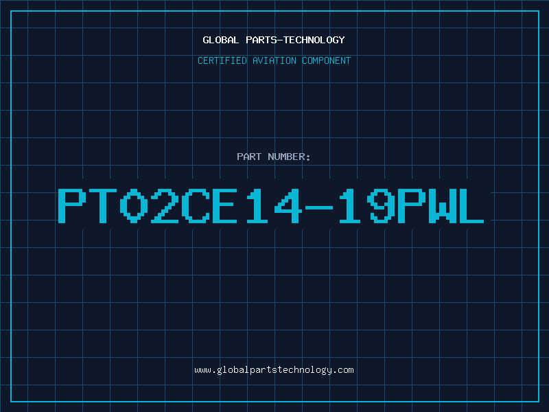 Aviation Part PT02CE14-19PWL