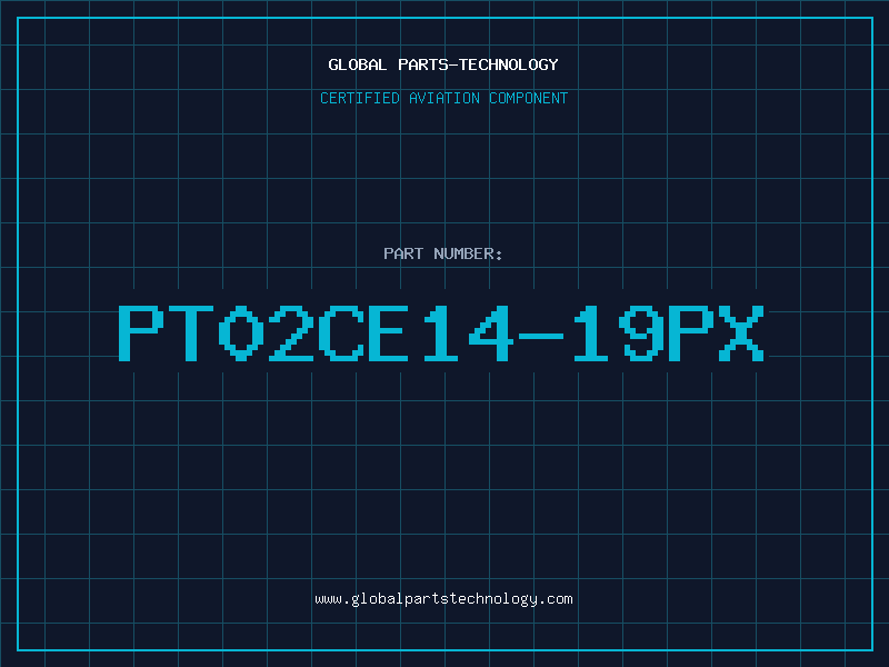 Aviation Part PT02CE14-19PX