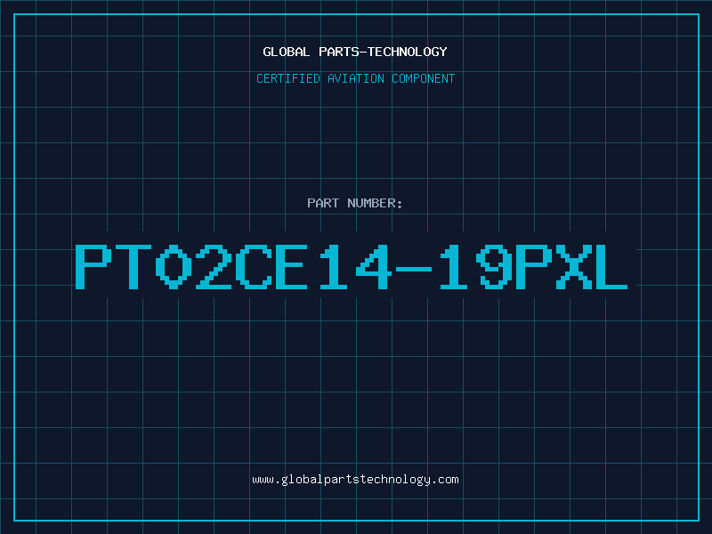 Aviation Part PT02CE14-19PXL