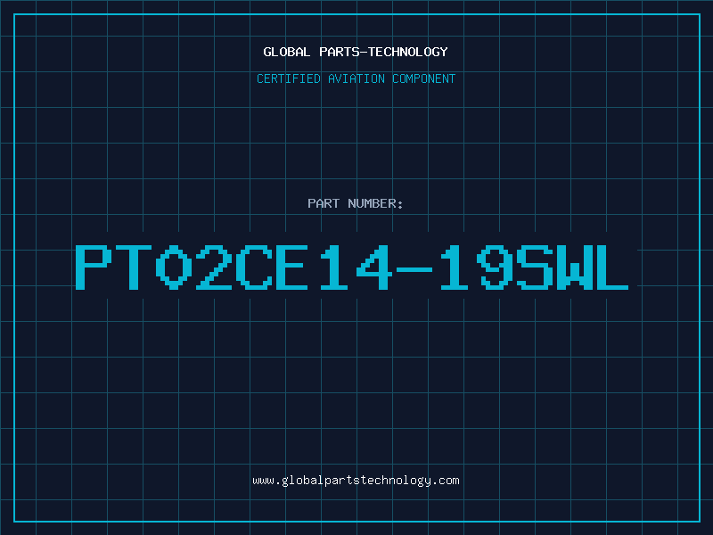 Aviation Part PT02CE14-19SWL