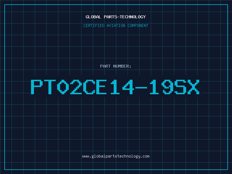 Aviation Part PT02CE14-19SX