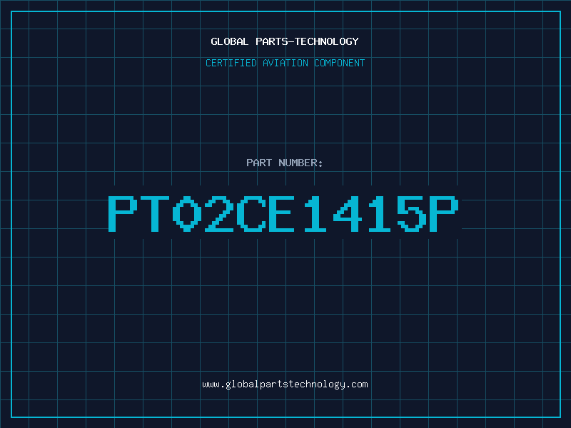 Aviation Part PT02CE1415P