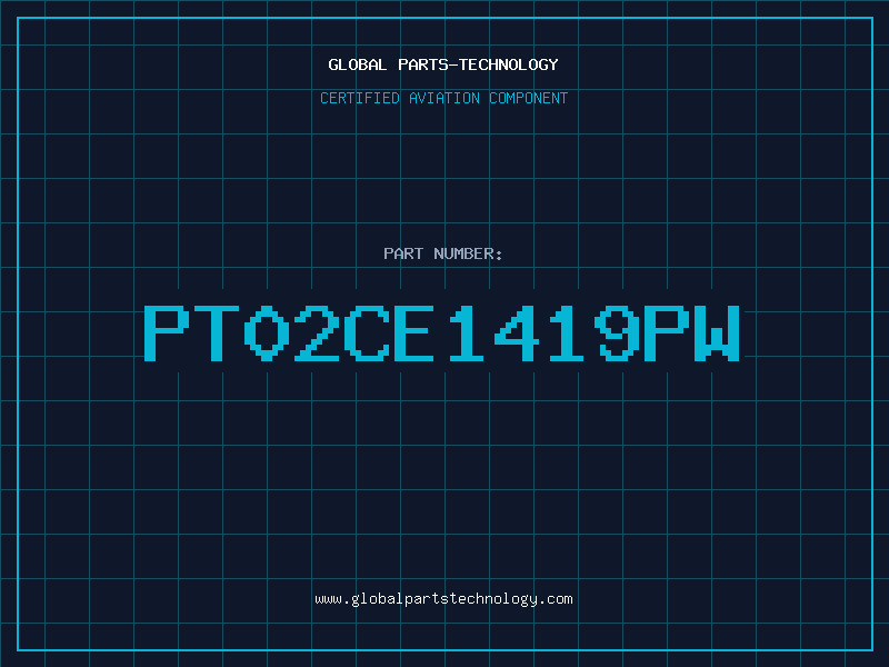 Aviation Part PT02CE1419PW