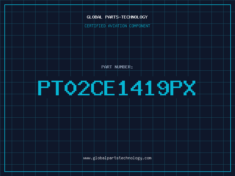 Aviation Part PT02CE1419PX