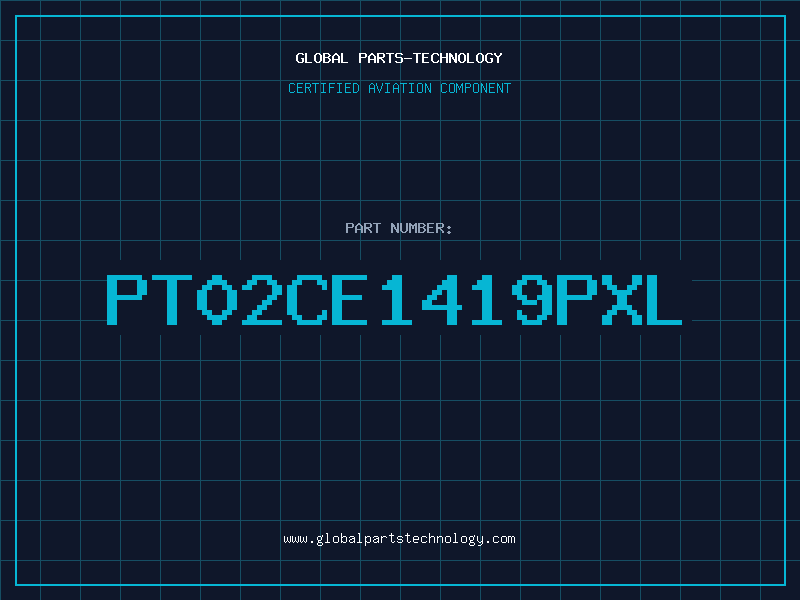 Aviation Part PT02CE1419PXL