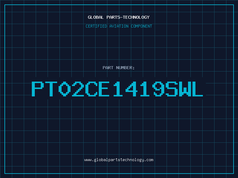 Aviation Part PT02CE1419SWL