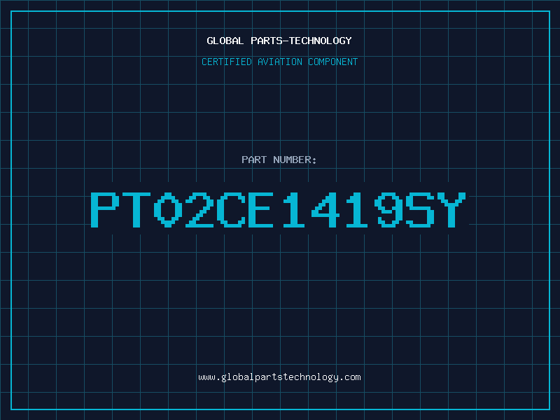 Aviation Part PT02CE1419SY