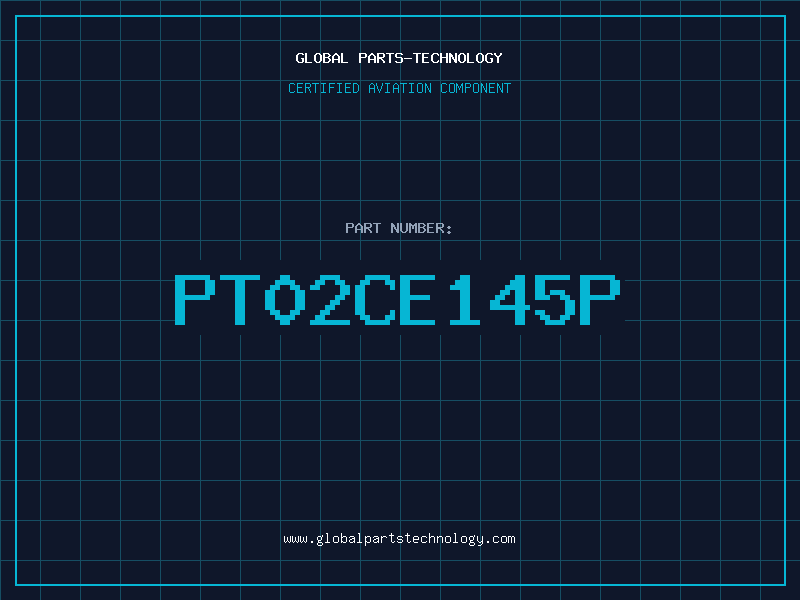 Aviation Part PT02CE145P