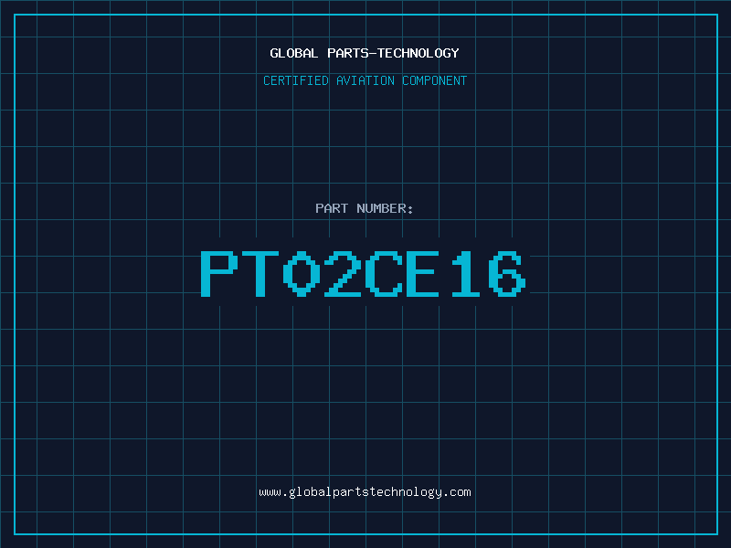 Aviation Part PT02CE16