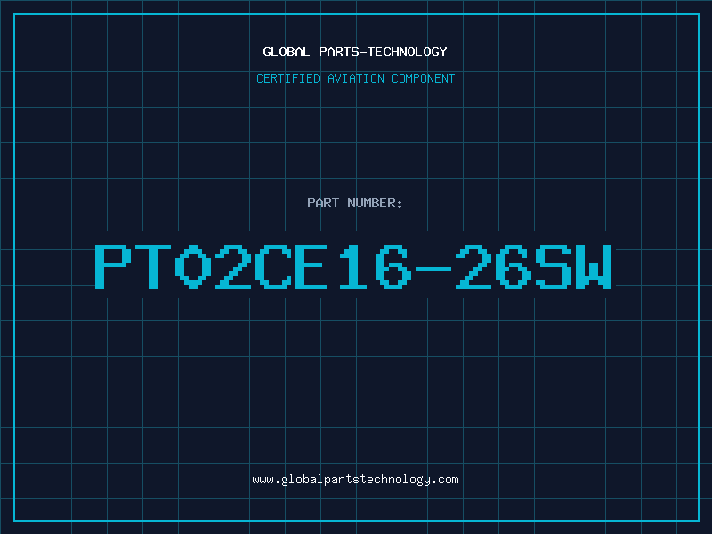 Aviation Part PT02CE16-26SW
