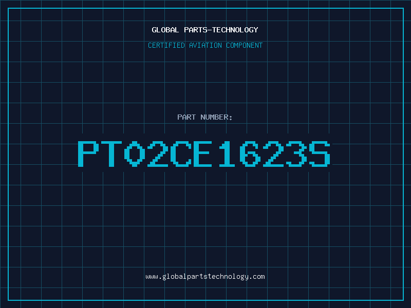 Aviation Part PT02CE1623S