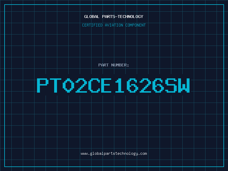 Aviation Part PT02CE1626SW